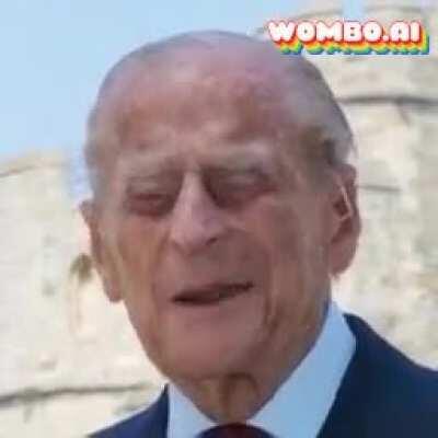 Thanks i hate, Prince Philip singing