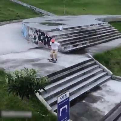 Broken Ankle on time