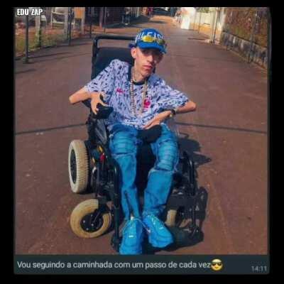 um passo de cada vez