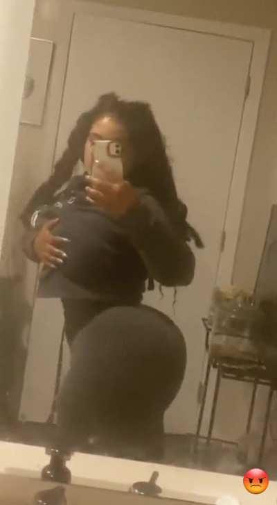 In Front Of The Mirror