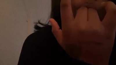 Girl bestie ne shorts me bda boner dekh liya ab ye snaps bhej Rahi h kal se