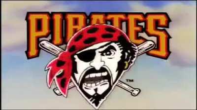 The laughing Jolly Roger from 1997-2013