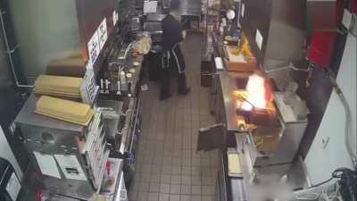 No Worries... Grease Fires Are My Forte!!!