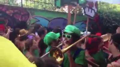 Super Mario Party in Real Life