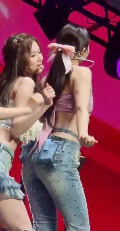 Nayeon & Sana's juicy ass