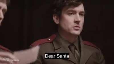 holup Santa is a communist