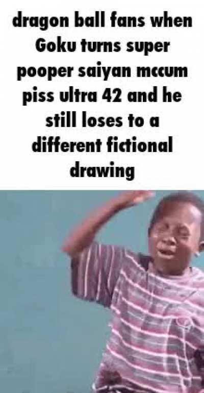 Never VS debate with dragon ball fans