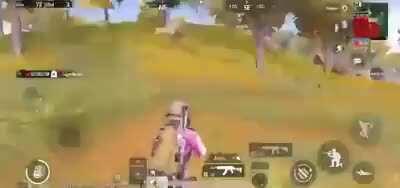 Escaped from blast in red zone by sound