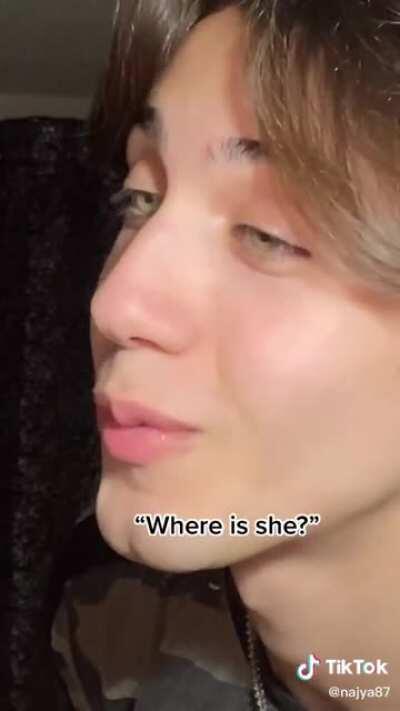 Please respect my restraining order please I'm so scared