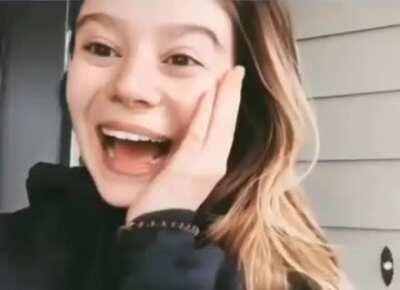 Excited G is so cute