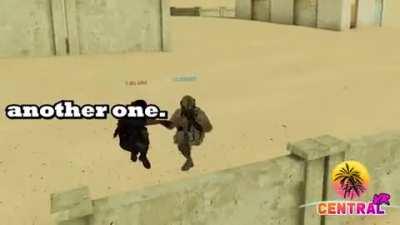 The amount of people that don't realize who is an enemy gets me every time