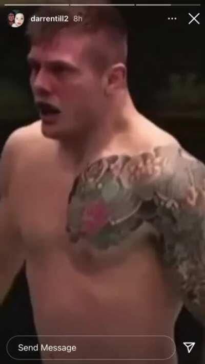 Tills instagram is absolute gold at times... (sound on)