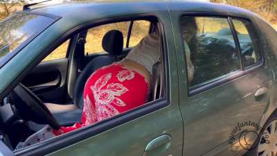 My Ass Farts on the Steering Wheel