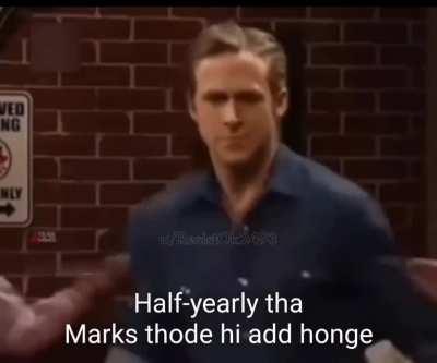 Half-yearly kuch khaas achha nahi gaya