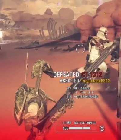 If all Battle Droids were like this, there wouldn’t be a Republic