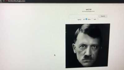 Not evil.. deepweb arama moturunda ne cikti karsima..