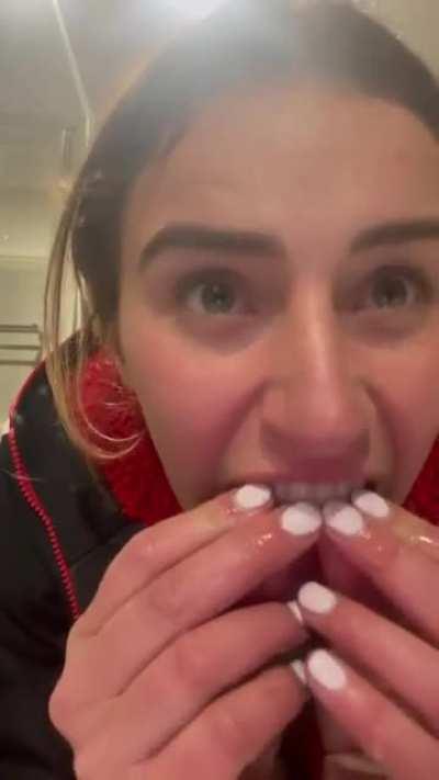 Putting on braces that weren't fitted for your mouth