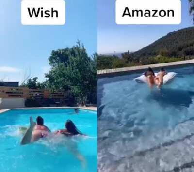 HMF while I jump on this pool mattress