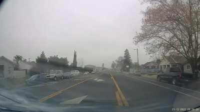 First major accident ever. Driver said he was hoping that I would see him and swerve out of the way. RIP Elantra