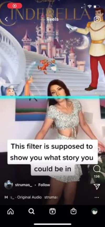 What the filter doing tho‼️