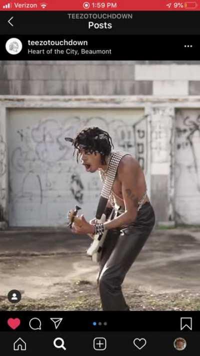 the video/song that put me onto teezo. it’s been love ever since