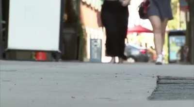 Pregnant Asian woman got punched on the face because she’s Chinese. Authorities said this was not an ethnic hate crime.