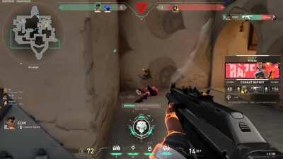 A teammate who scopes for Close Range vs An Enemy Who Throws away his gun Midfight.. Battle of the decade