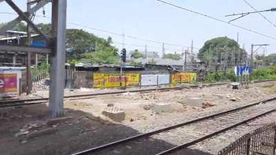 What are these unique blue and white rotating vanes? 