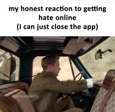 I just don't give a swag