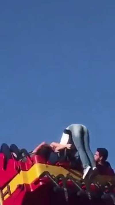 Do you ever Hesitate to go on Rides because You Fear this will Happen?