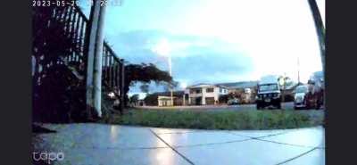 Apparently a meteor just missed us by a c*nt hair.