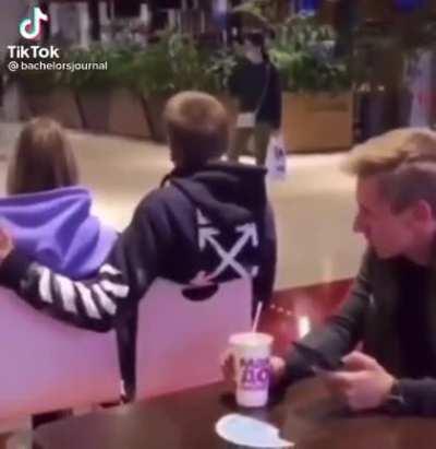 the ultimate bro move