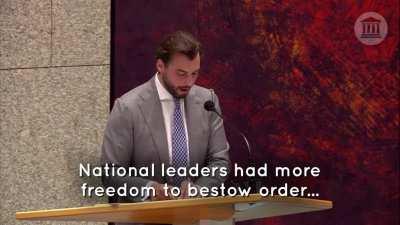 Dutch politician Thierry Baudet exposes the Rockefeller Foundation in parliament!