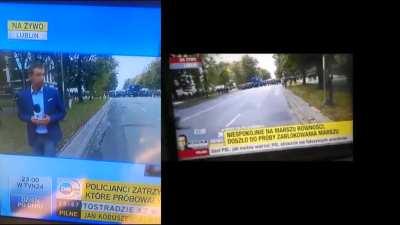 Takie rzeczy tylko na Marszu Równości w Lublinie