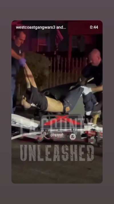 IG video of Playboy 13(PB✖️1️⃣3️⃣) got shot last night after house party in his own hood.