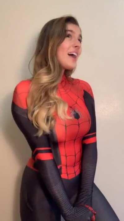 Peter Parker asking MJ 