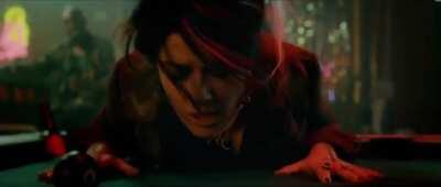 Salma Hayek in The hitman's bodyguard