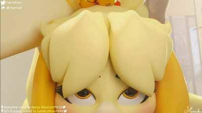 Isabelle is a very, very good girl :3 [MF] (marrubi)