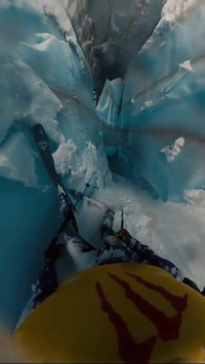 Crevasse Mishap