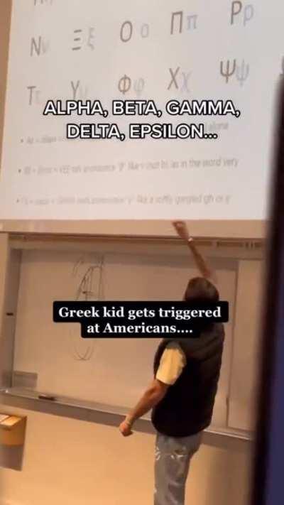 Trying to teach some culture to barbarians 