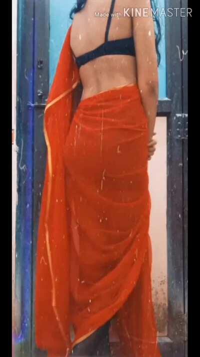 Pantyhose Saree ? [f] 20