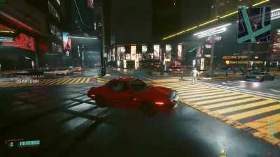 [Cyberpunk 2077] Do a flip!