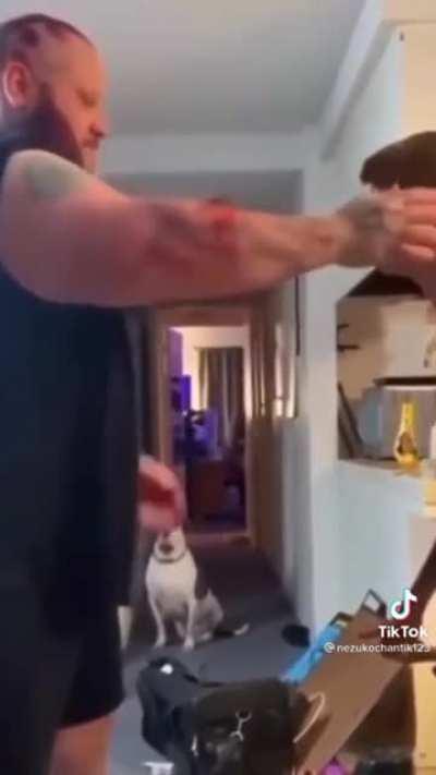 Slapped into the 3rd dimension.