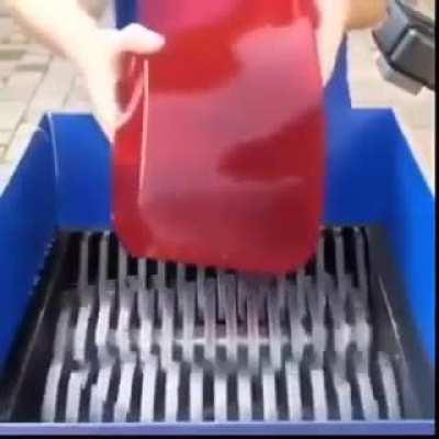 Jello getting shredded.