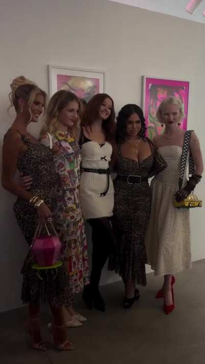 Asia Monet on (betseyjohnson IG Video) 10-10-25