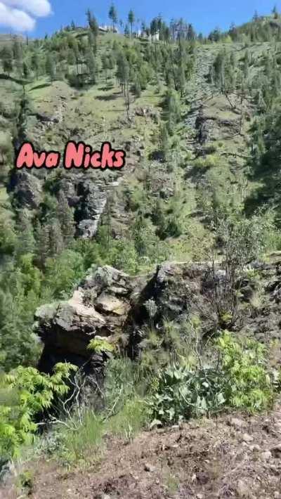 On my knees, for the whole world to see like a good girl should be 😈