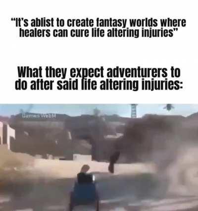 Someone sparked the “wheelchairs in fantasy settings” debate again