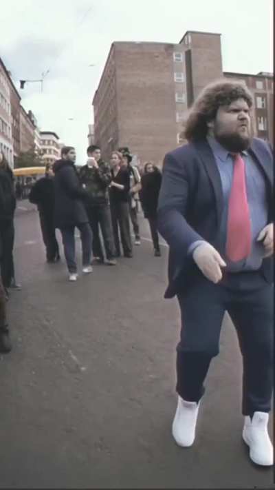 Haters will say it's fake