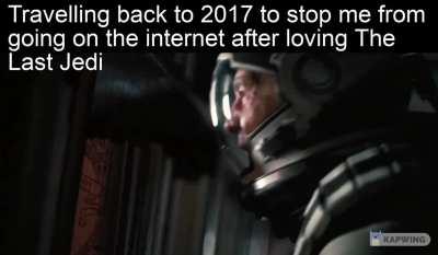 It was a poor decision.