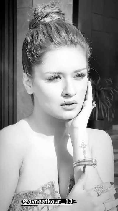 Avneet kaur's new photoshoot is going to be bomb